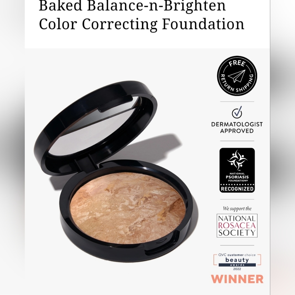 Laura Geller Baked Balance-Brighten--Light